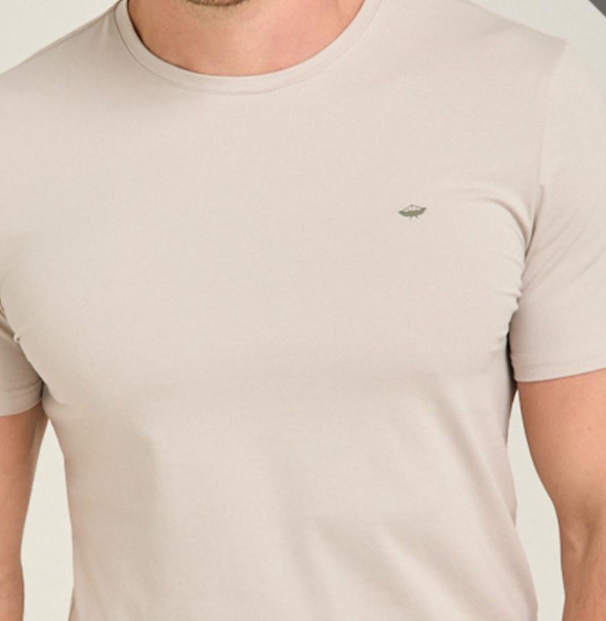 Playera Beige Arena