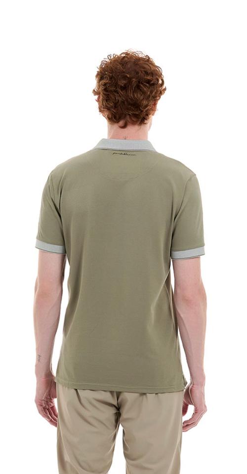 Tipo Polo Verde Oliva