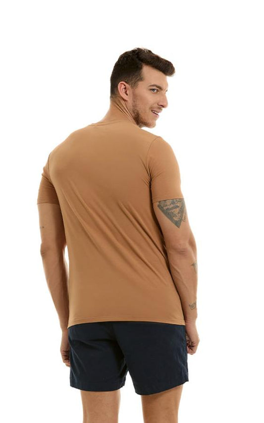 Playera Caramelo