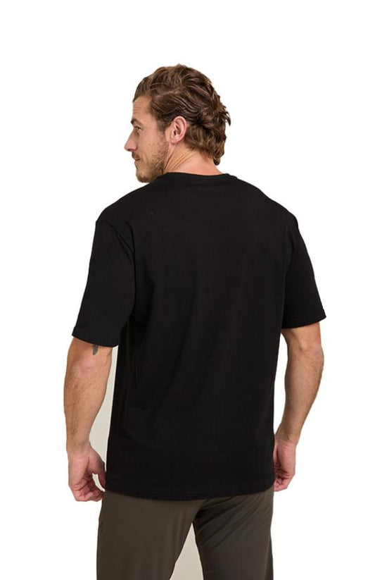 Playera Oversize Negra