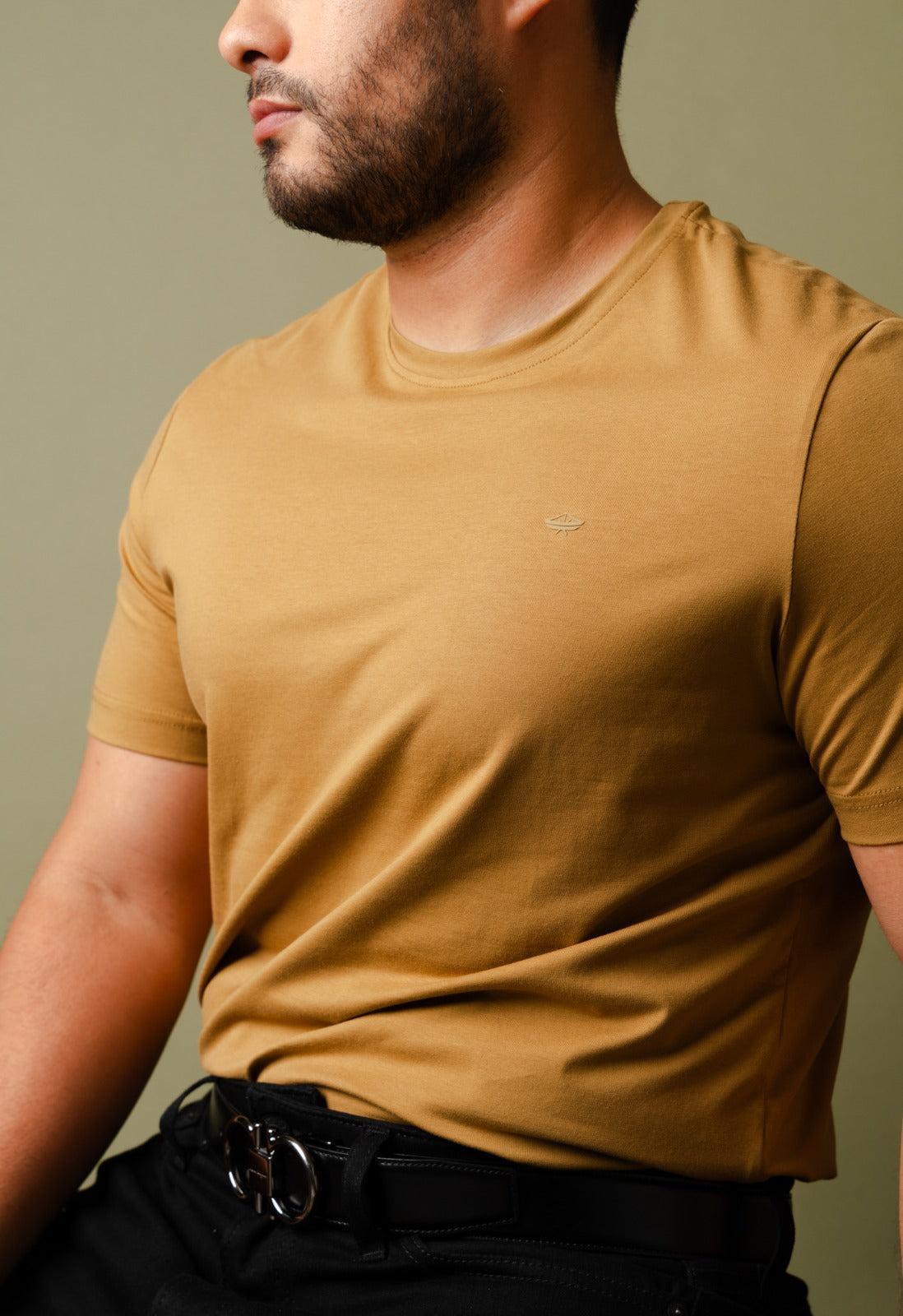 Playera Mostaza