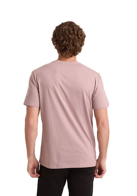 Playera Rosa Malva