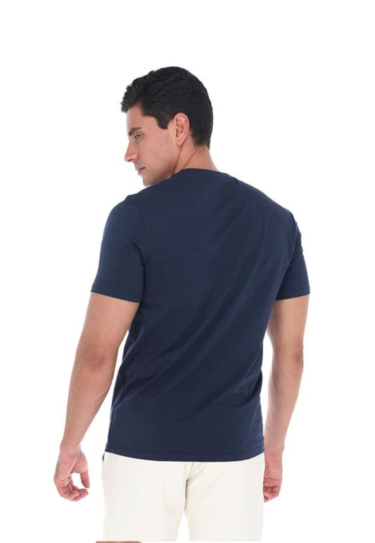 Playera Azul Marino