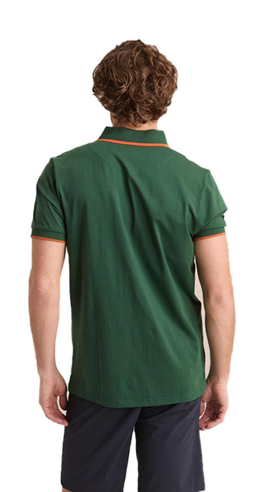 Tipo Polo Verde Esmeralda