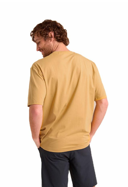 Playera Oversize Miel Dorada