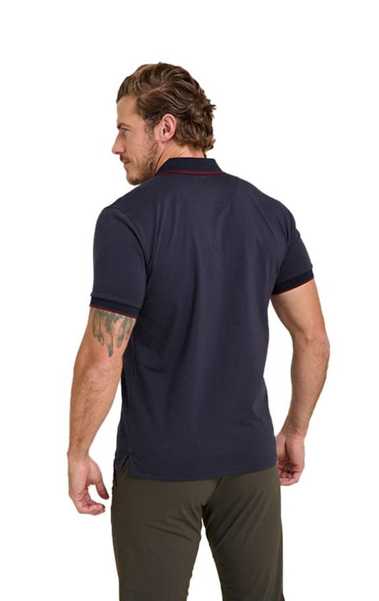 Tipo Polo Azul Marino Profundo