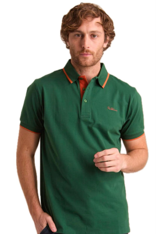 Tipo Polo Verde Esmeralda
