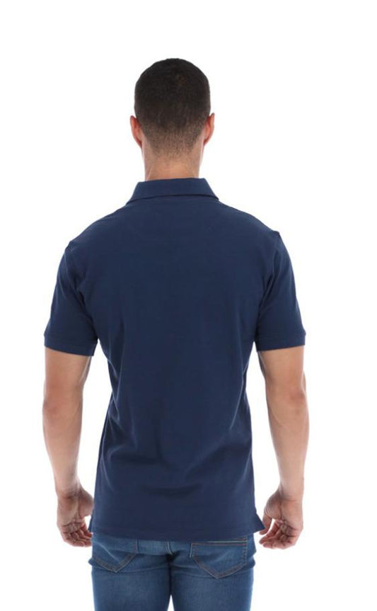 Tipo Polo Azul Marino
