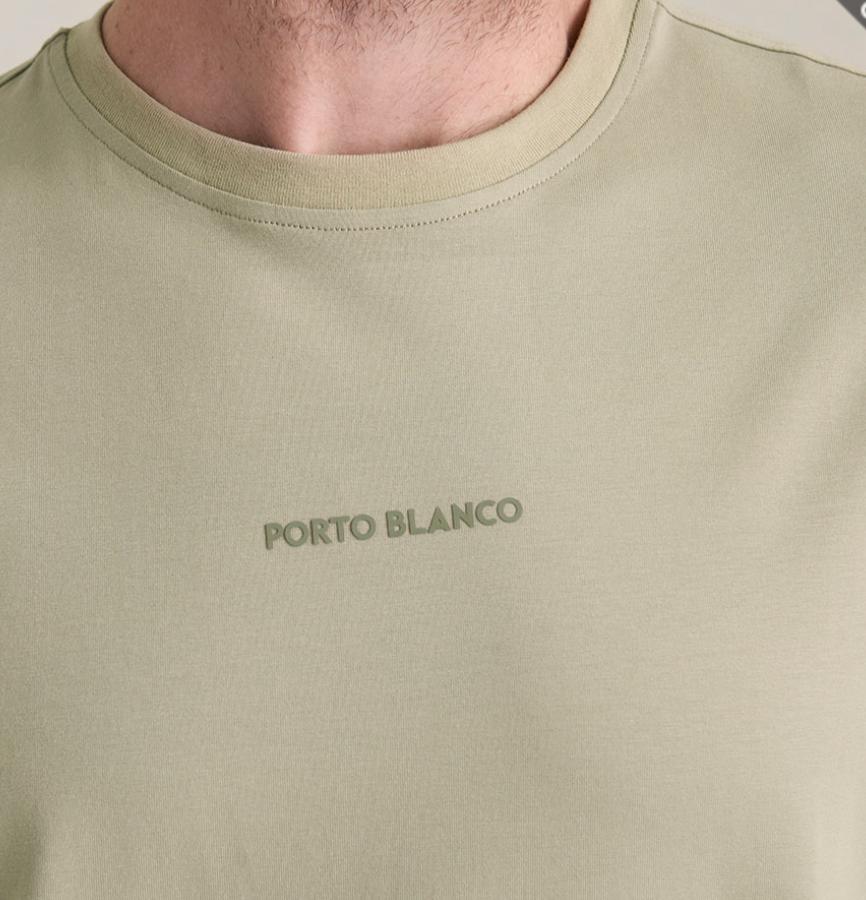 Playera Oversize Verde Salvia