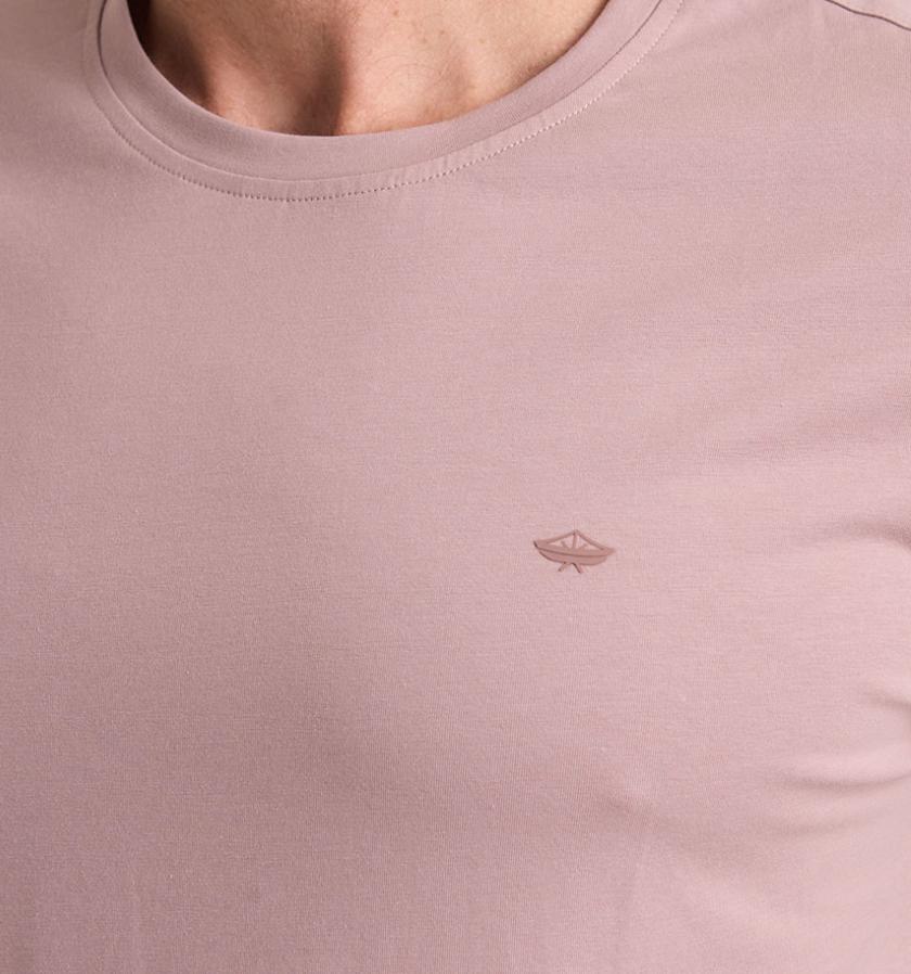 Playera Rosa Malva