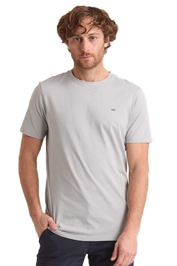 Playera Gris Claro