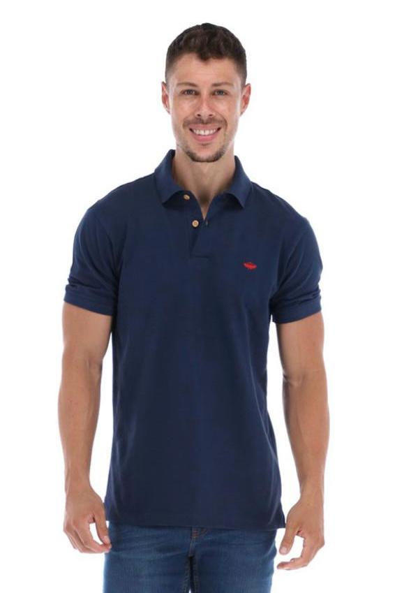Tipo Polo Azul Marino