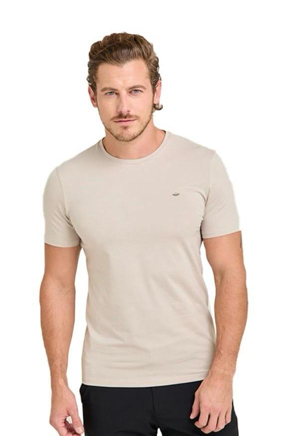 Playera Beige Arena