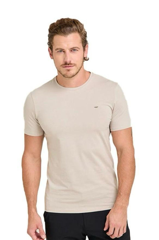 Playera Beige Arena