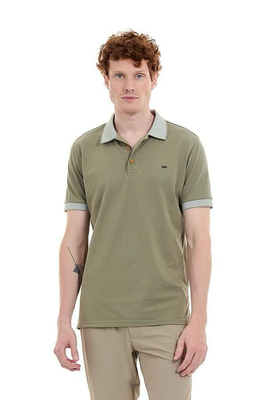 Tipo Polo Verde Oliva