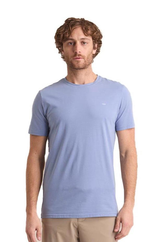 Playera Azul Lavanda