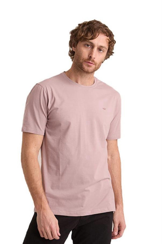 Playera Rosa Malva
