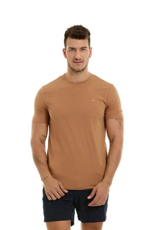 Playera Caramelo