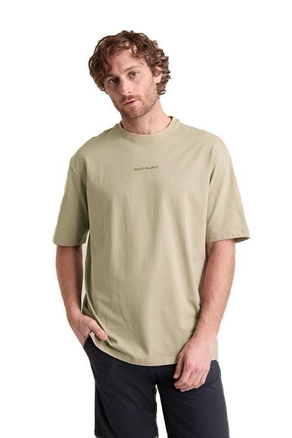 Playera Oversize Verde Salvia