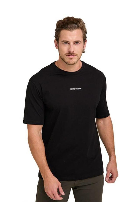 Playera Oversize Negra
