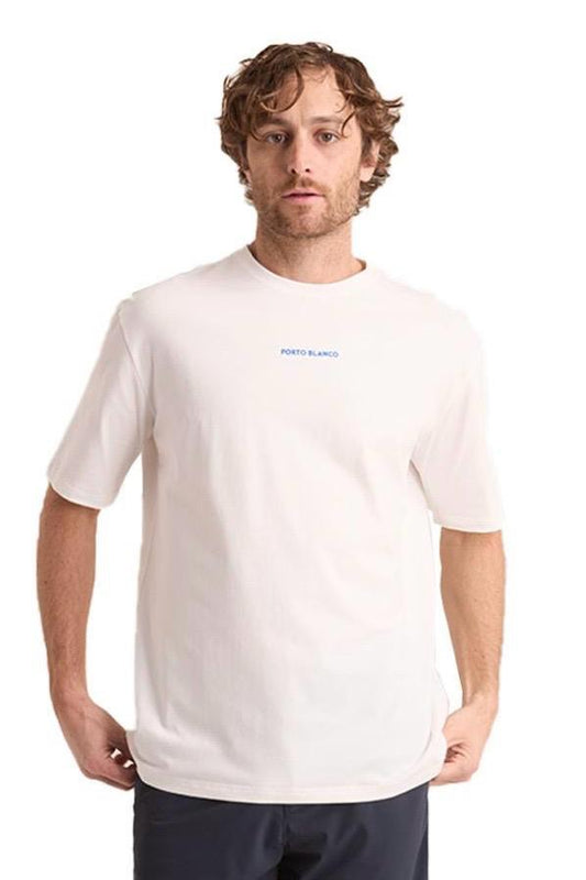 Playera Oversize Blanca