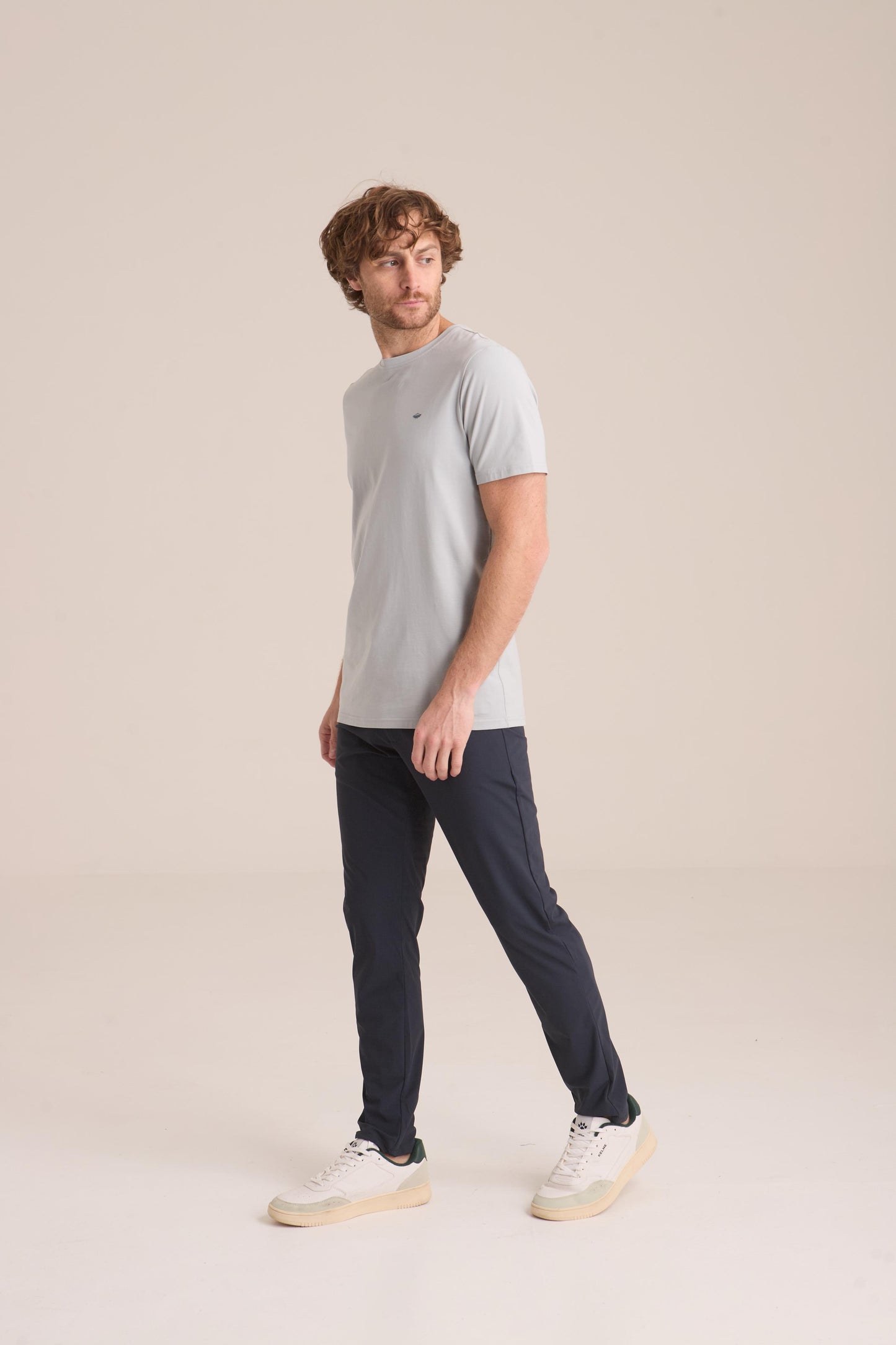 Playera Gris Claro